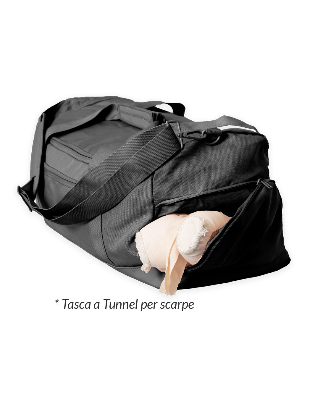 BAGS CLASSIC SCHOOL BLACK - DUE DIMENSIONI • SCUOLA SARAH MENCONI - Non Posso, Ho Danza.