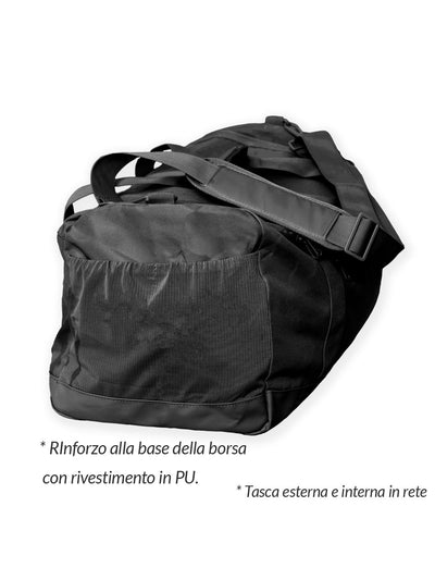 BAGS CLASSIC SCHOOL BLACK - DUE DIMENSIONI • SCUOLA SARAH MENCONI - Non Posso, Ho Danza.