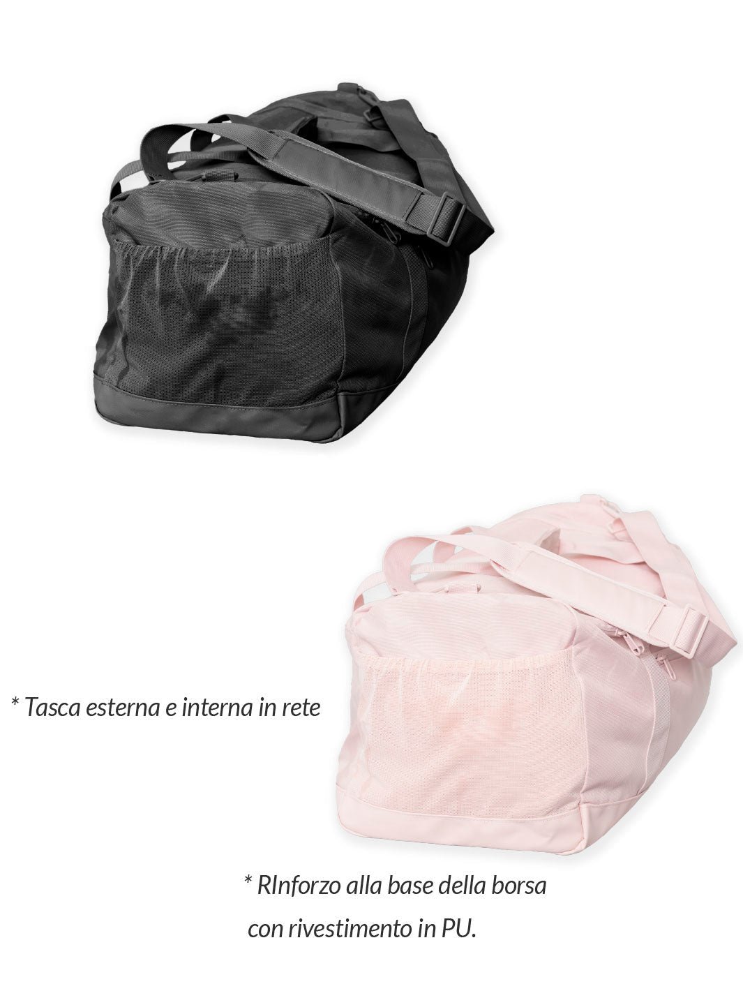 bags Classic School - Black & Soft Rose • CENTRO DANZA L'INFINITO - Non Posso, Ho Danza.