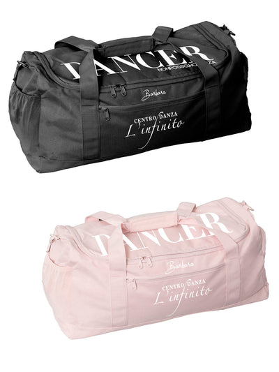 bags Classic School - Black & Soft Rose • CENTRO DANZA L'INFINITO - Non Posso, Ho Danza.