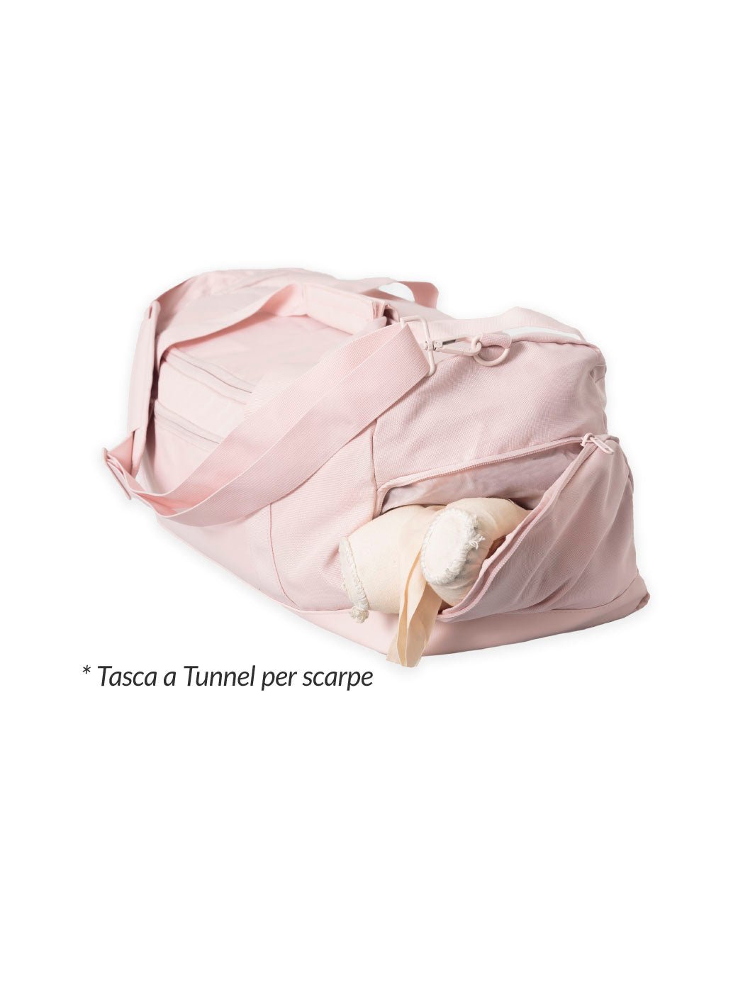 bags Classic School - Black & Soft Rose • MOVINART - Non Posso, Ho Danza.