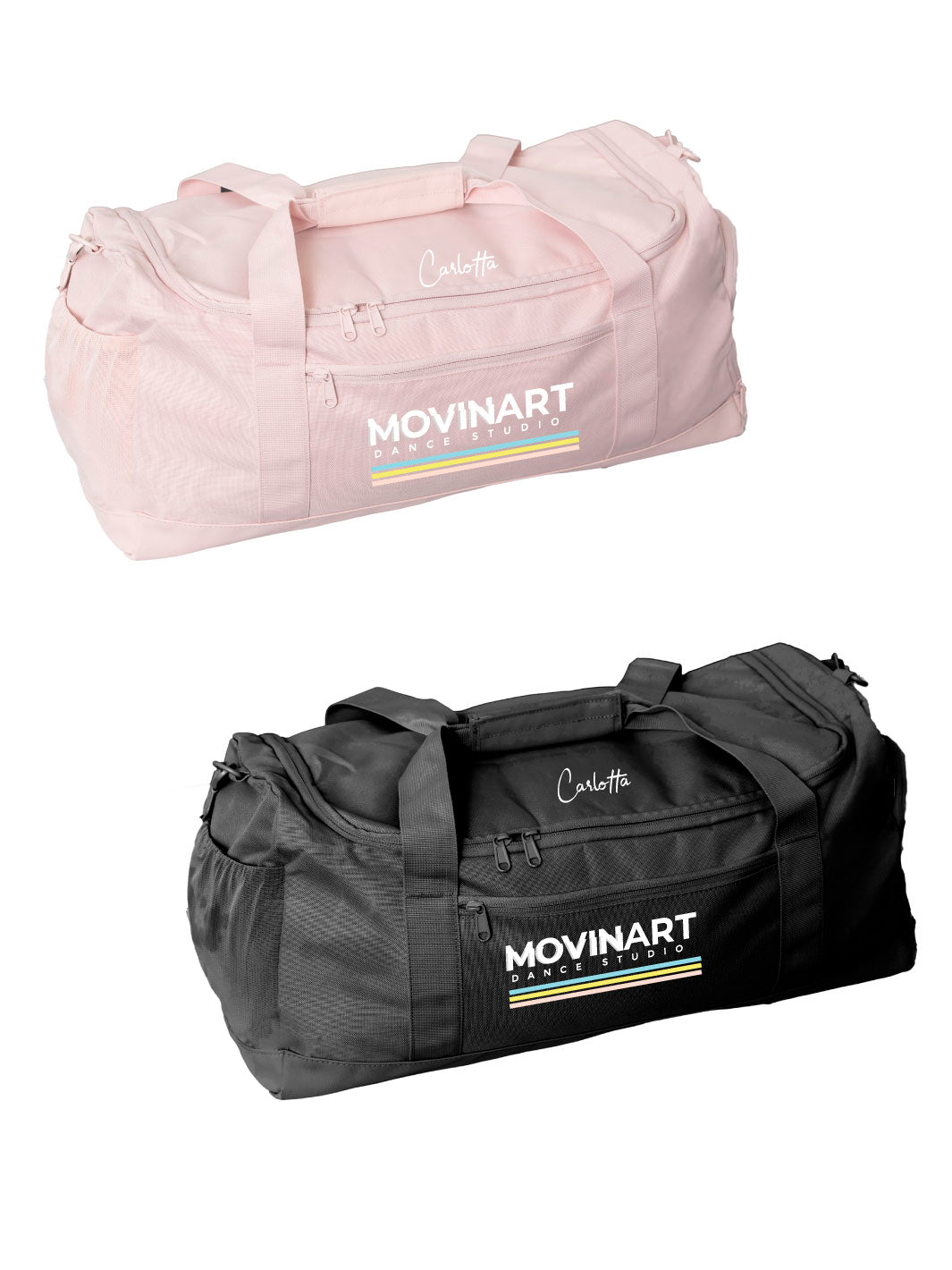 bags Classic School - Black & Soft Rose • MOVINART - Non Posso, Ho Danza.