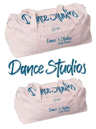 BAGS CLASSIC SCHOOL PINK - DUE DIMENSIONI • SCUOLA SARAH MENCONI - Non Posso, Ho Danza.