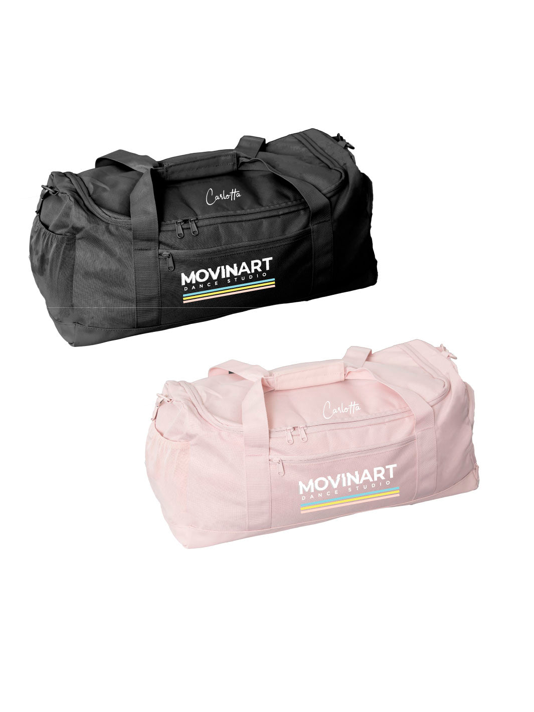 bags Classic School Small/kid - Black & Soft Rose • MOVINART - Non Posso, Ho Danza.