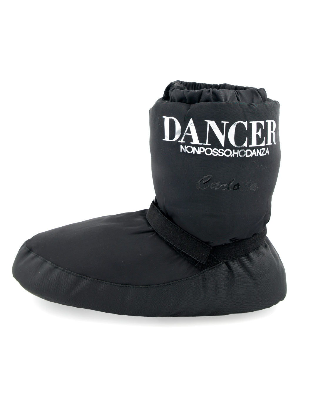 BALLET BOOT • MODELLO 8 • LOGO ARGENTO SPECCHIO - Non Posso, Ho Danza.