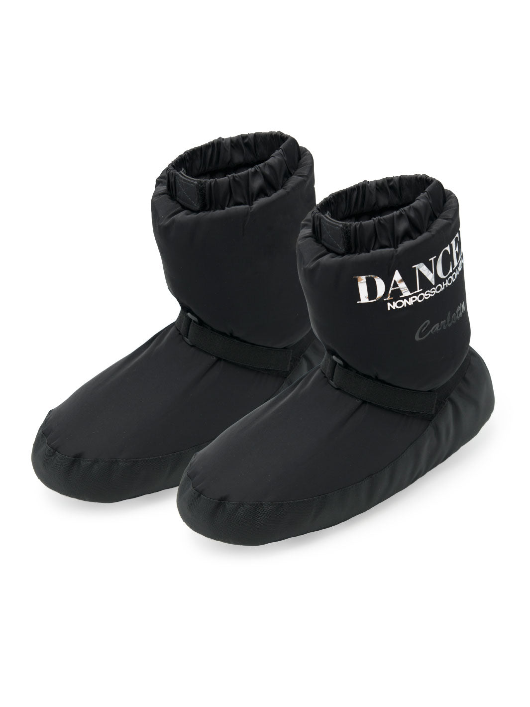 BALLET BOOT • MODELLO 8 • LOGO ARGENTO SPECCHIO - Non Posso, Ho Danza.