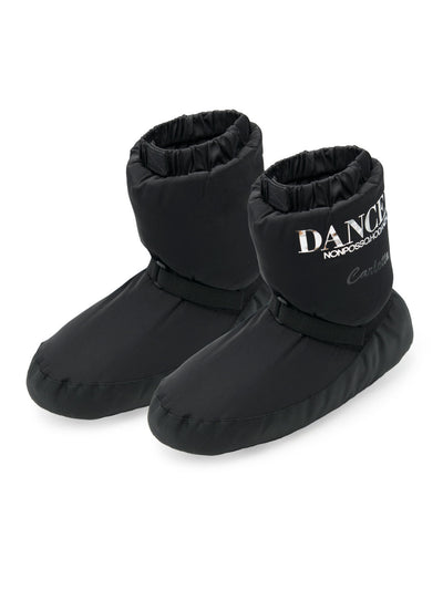 BALLET BOOT • MODELLO 8 • LOGO ARGENTO SPECCHIO - Non Posso, Ho Danza.