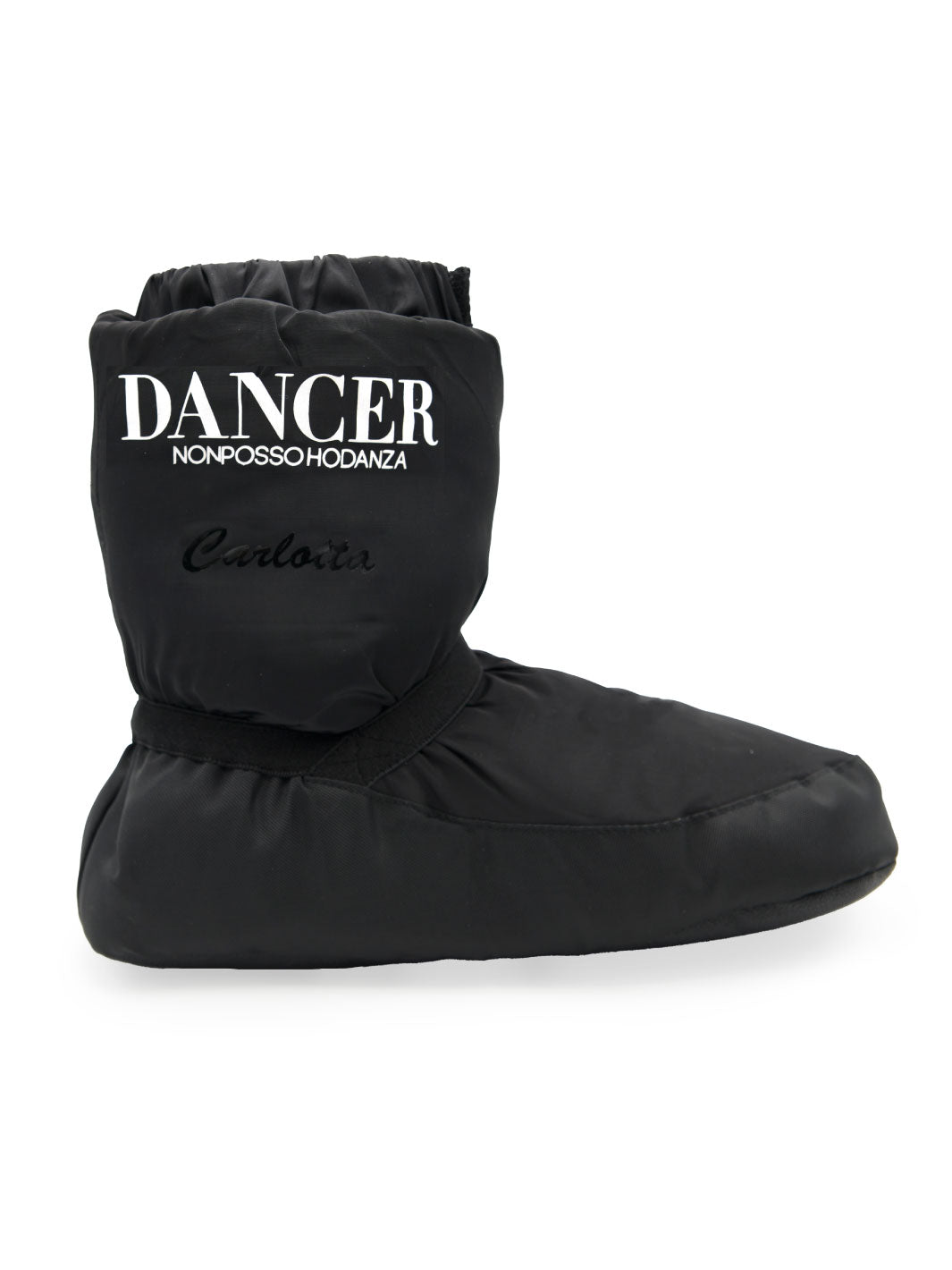 BALLET BOOT • MODELLO 8 • LOGO WHITE - Non Posso, Ho Danza.