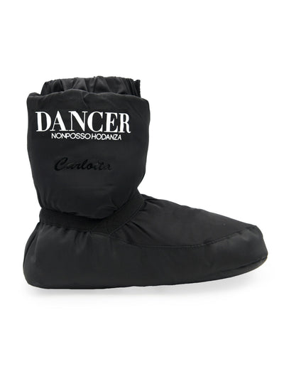 BALLET BOOT • MODELLO 8 • LOGO WHITE - Non Posso, Ho Danza.