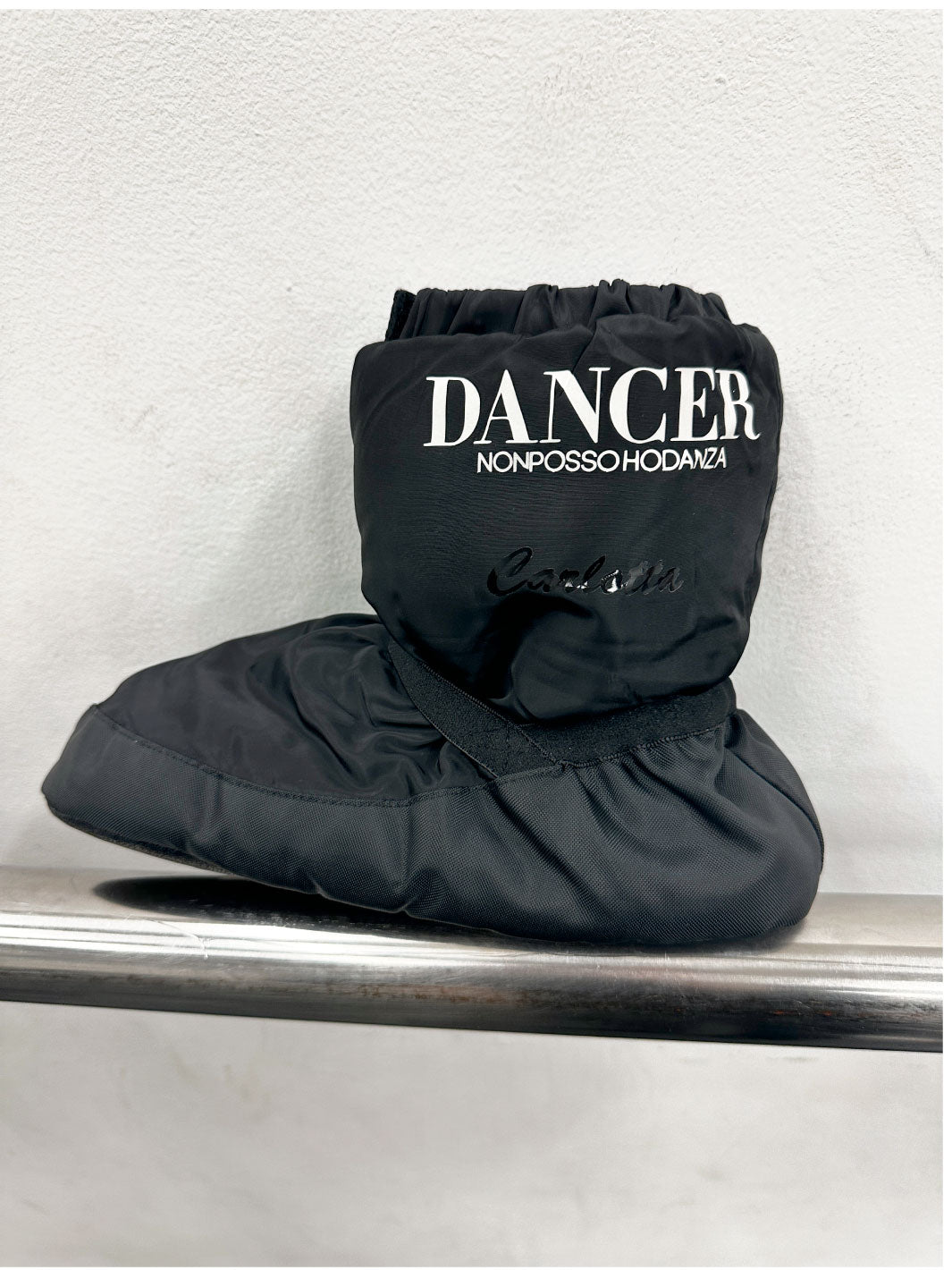 BALLET BOOT • MODELLO 8 • LOGO WHITE - Non Posso, Ho Danza.