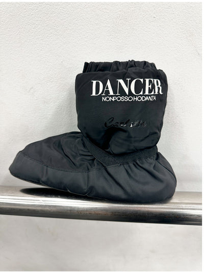 BALLET BOOT • MODELLO 8 • LOGO WHITE - Non Posso, Ho Danza.