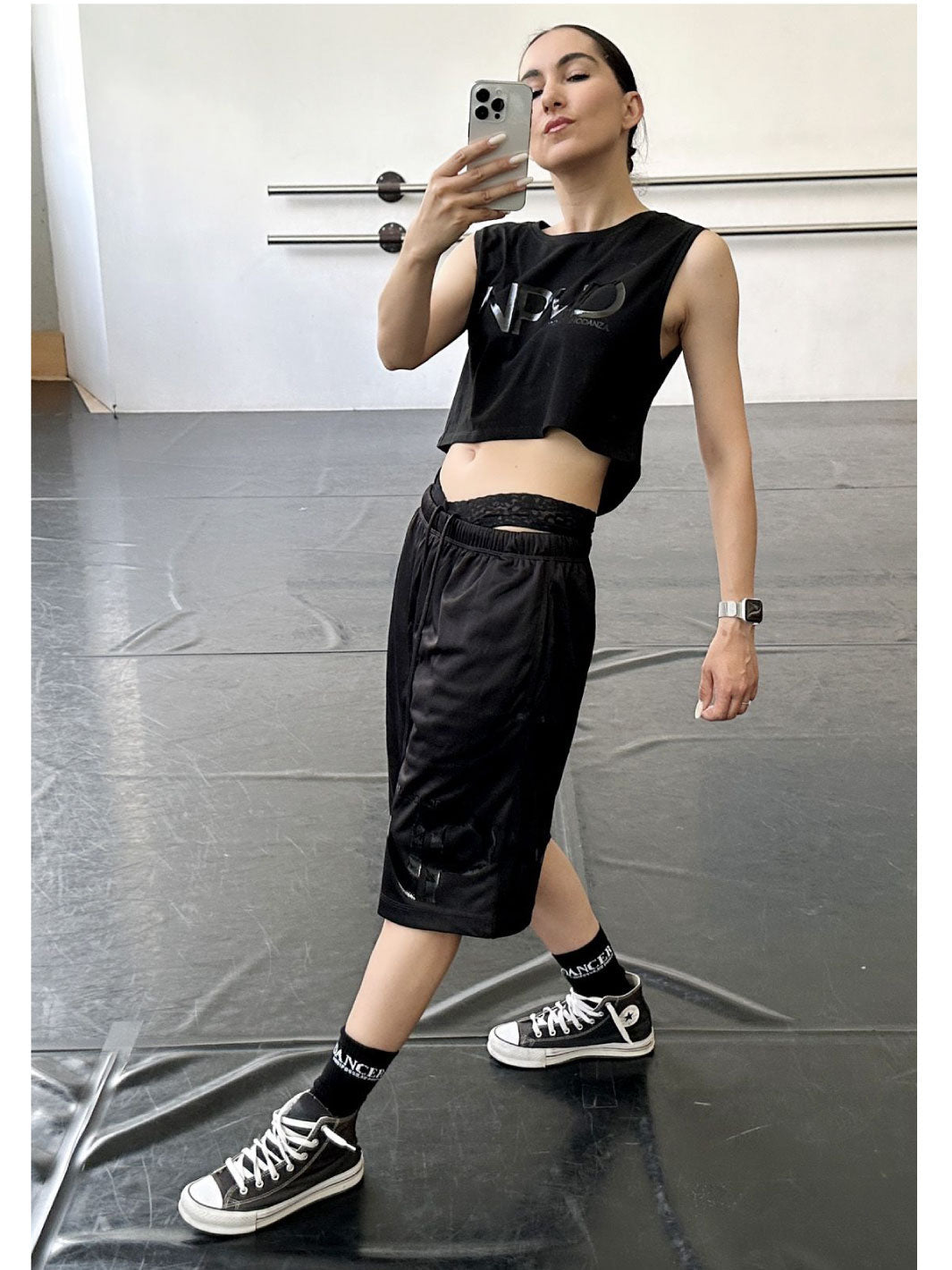 BASKET OVERSIZE MESH • UNISEX - Non Posso, Ho Danza.