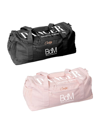 BDM • BAG CLASSICI SCHOOL SMALL SIZE - NERO & SOFT ROSE - Non Posso, Ho Danza.