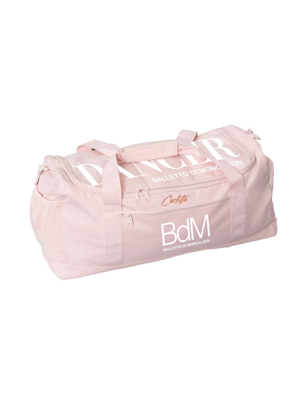 BDM • BAG CLASSICI SCHOOL SMALL SIZE - NERO & SOFT ROSE - Non Posso, Ho Danza.