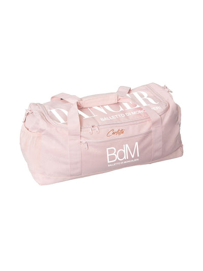 BDM • BAG CLASSICI SCHOOL SMALL SIZE - NERO & SOFT ROSE - Non Posso, Ho Danza.