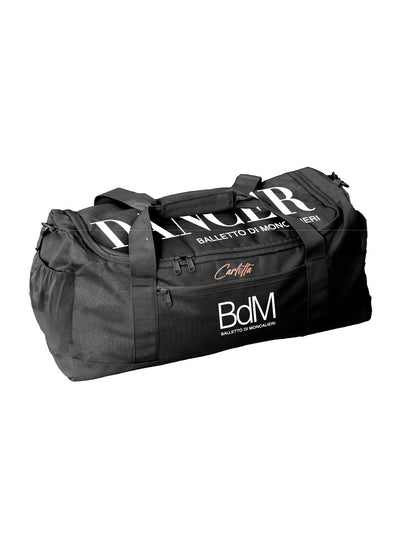 BDM • BAG CLASSICI SCHOOL SMALL SIZE - NERO & SOFT ROSE - Non Posso, Ho Danza.