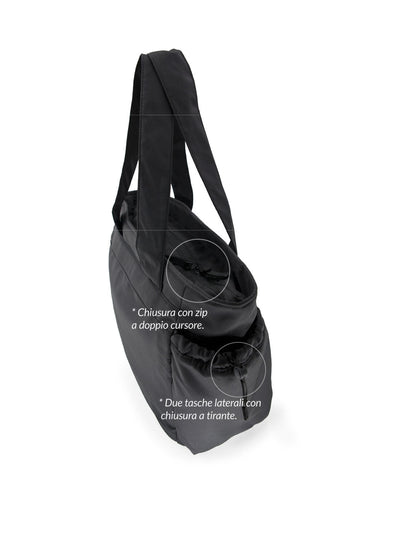 BDM • BAG MAXI TOTE PERSONALIZZABILE - Non Posso, Ho Danza.
