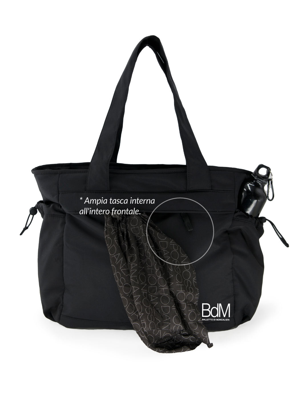BDM • BAG MAXI TOTE PERSONALIZZABILE - Non Posso, Ho Danza.