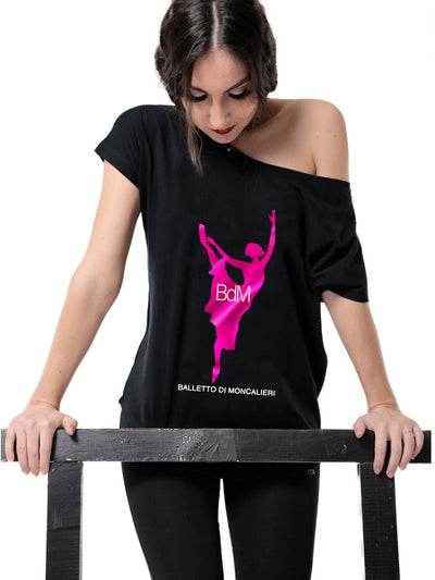 BDM • T - SHIRT KIMONO - Non Posso, Ho Danza.