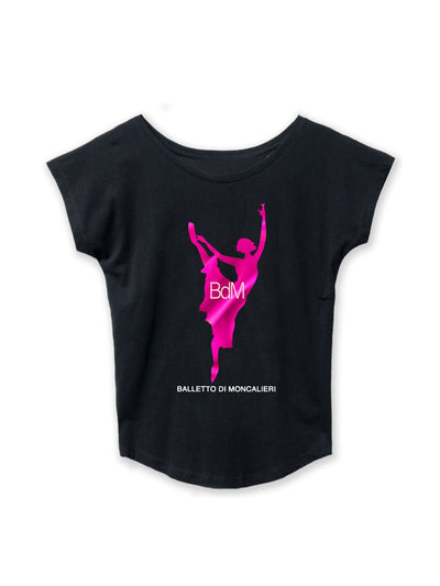 BDM • T - SHIRT KIMONO - Non Posso, Ho Danza.