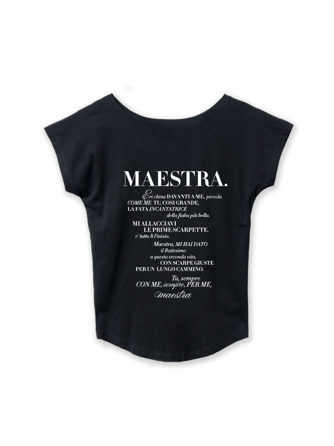 BDM • T - SHIRT MAESTRA - Non Posso, Ho Danza.