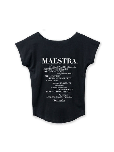 BDM • T - SHIRT MAESTRA - Non Posso, Ho Danza.