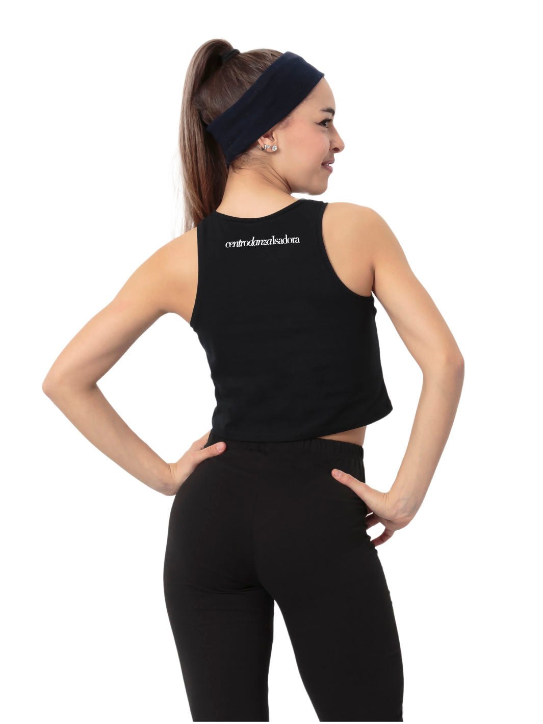 CENTRO ISADORA • TANK TOP CROP • LOGO STUDIO - Non Posso, Ho Danza.