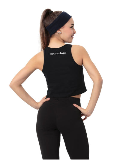 CENTRO ISADORA • TANK TOP CROP • LOGO STUDIO - Non Posso, Ho Danza.