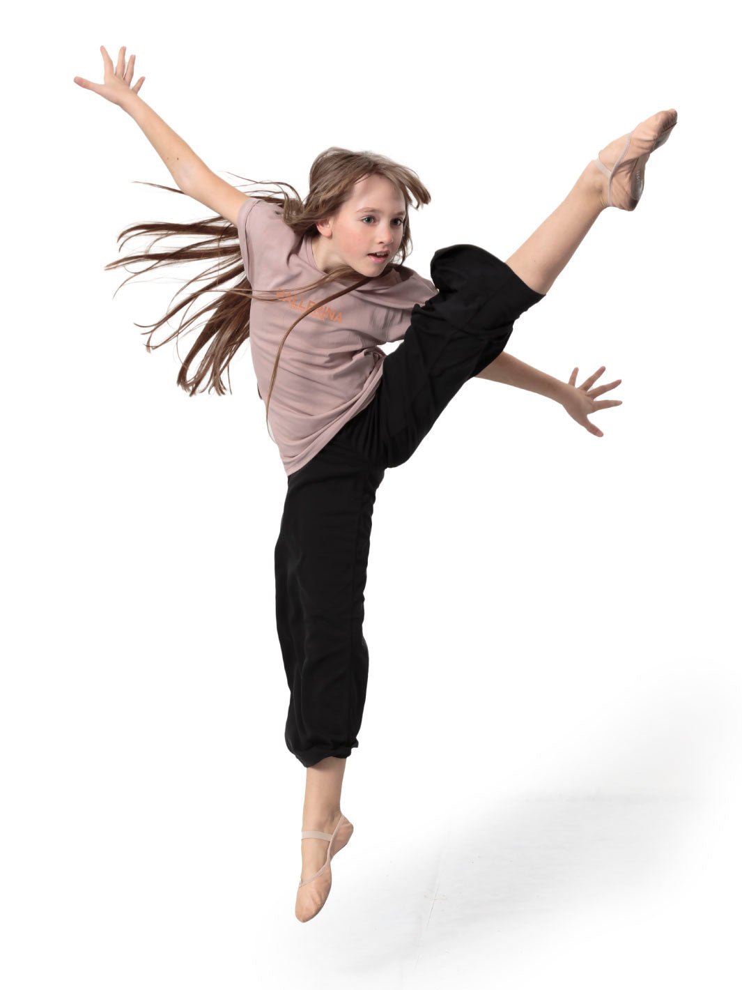 COMPLETO BALLERINA MODAL CHIC • DARK ROSE/BLACK - Non Posso, Ho Danza.
