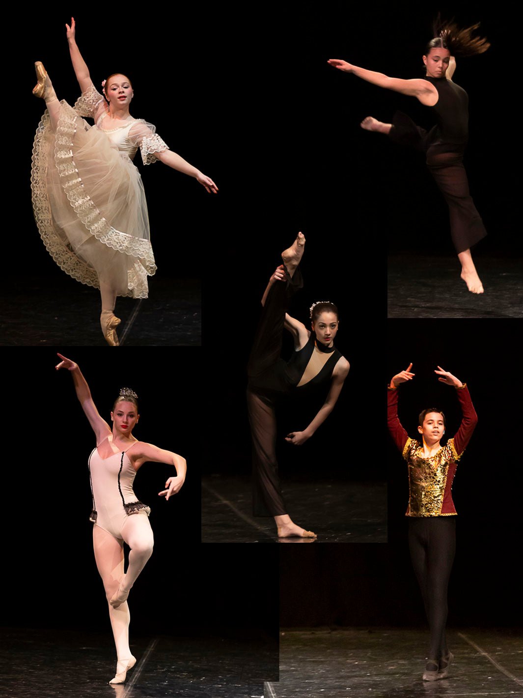 COREOGRAFIE DA N°16 A N°20 - Non Posso, Ho Danza.