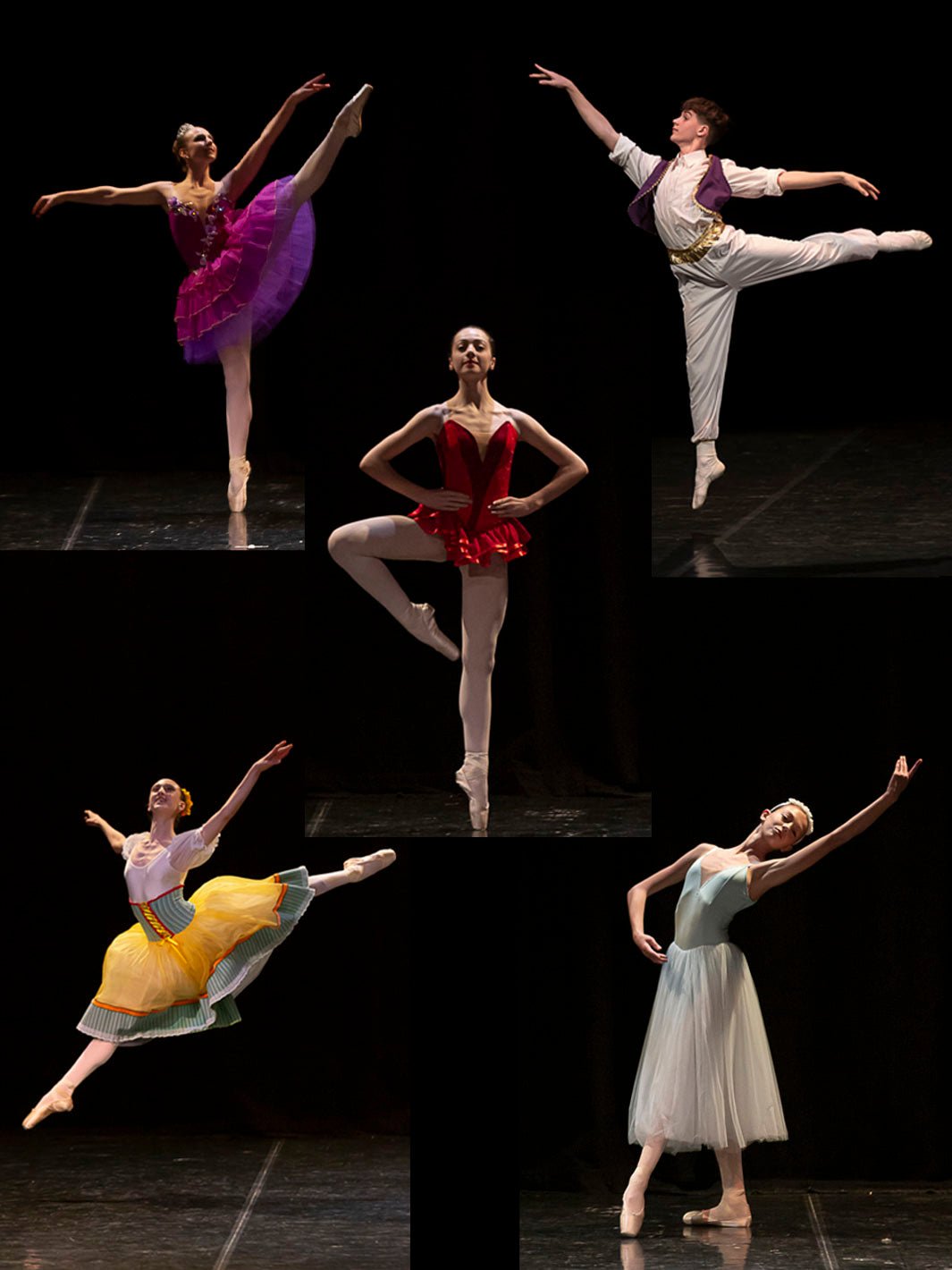 COREOGRAFIE DA N°6 A N°10 - Non Posso, Ho Danza.