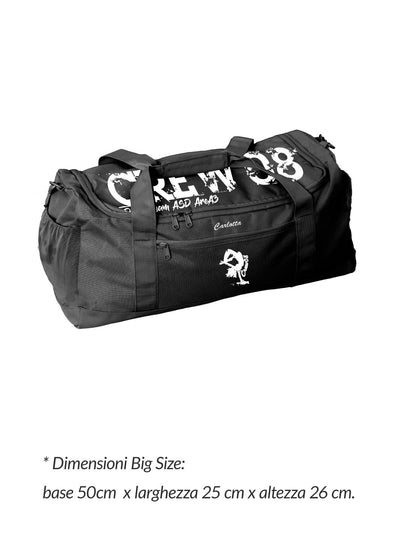 CREW 08 • bags Classic School Big size • personalizzabile - Non Posso, Ho Danza.