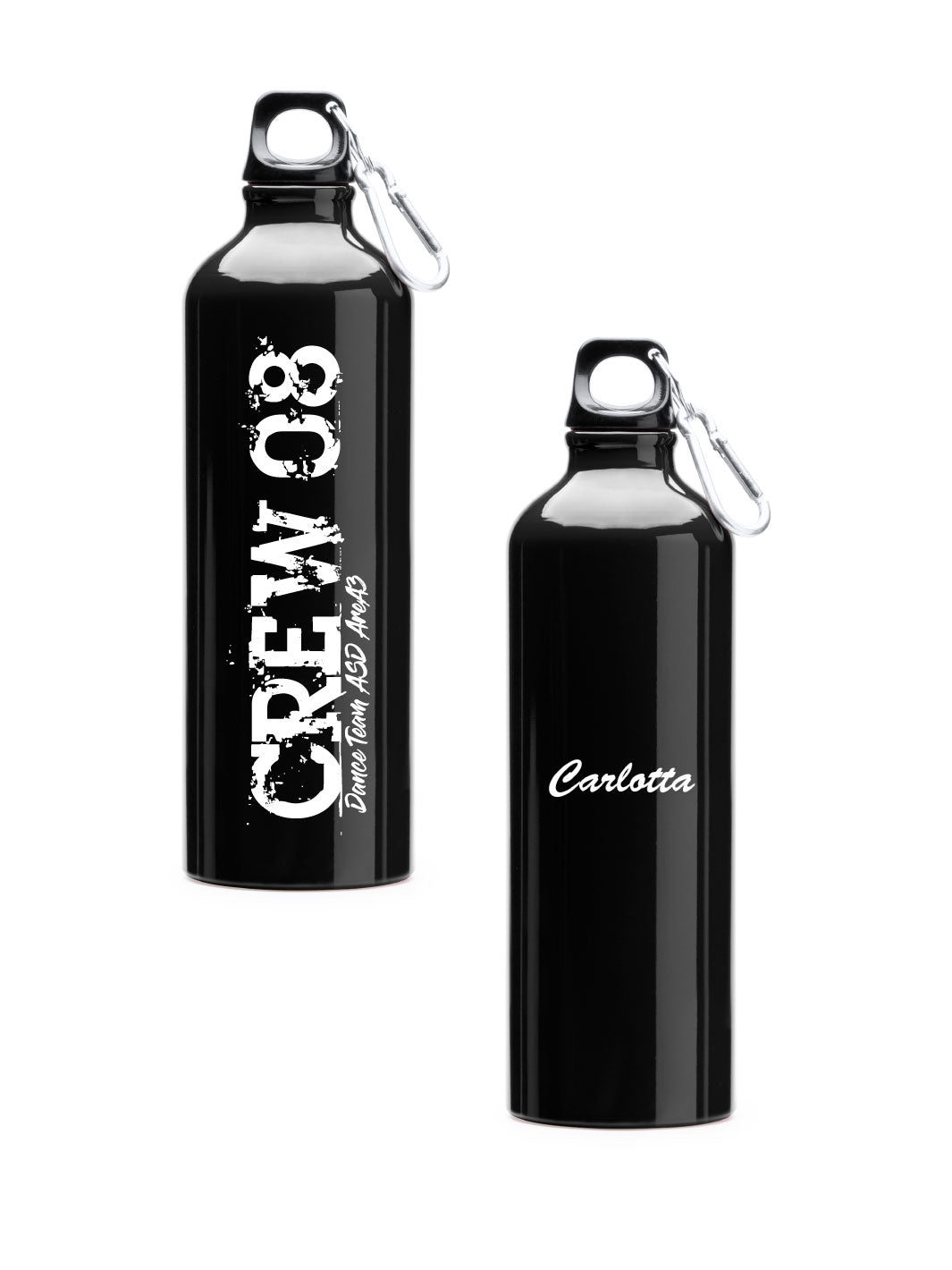 CREW 08• BORRACCIA 750 ML • PERSONALIZZABILE - Non Posso, Ho Danza.