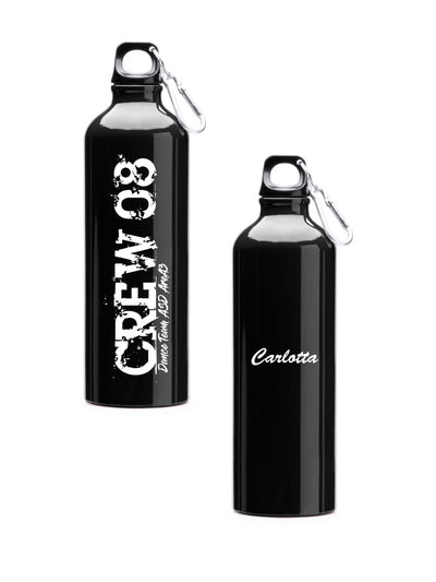 CREW 08• BORRACCIA 750 ML • PERSONALIZZABILE - Non Posso, Ho Danza.