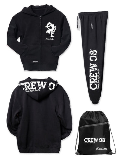 CREW 08 • DIVISA SCUOLA DA XS A XL - Non Posso, Ho Danza.