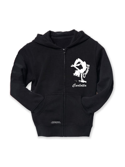 CREW 08 • FELPA ZIP SCUOLA KID DA 5/6 A 9/11 ANNI - Non Posso, Ho Danza.