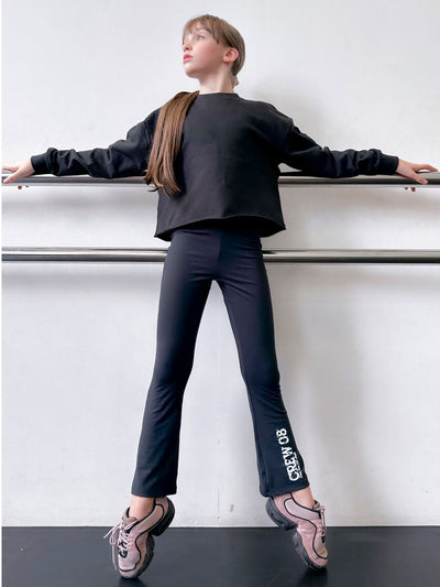 CREW 08 • Flared Leggings KID - Non Posso, Ho Danza.