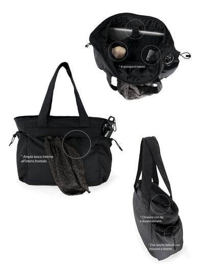 CREW 08 • Maxi tote baG • PERSONALIZZABILE - Non Posso, Ho Danza.