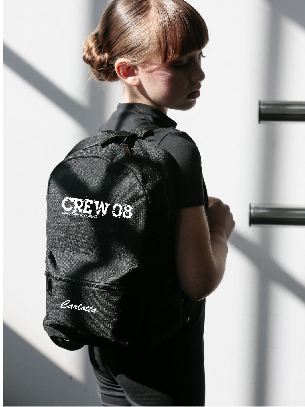 CREW 08 • MINI ZAINO • PERSONALIZZABILE - Non Posso, Ho Danza.