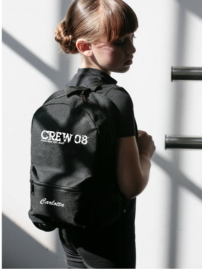 CREW 08 • MINI ZAINO • PERSONALIZZABILE - Non Posso, Ho Danza.