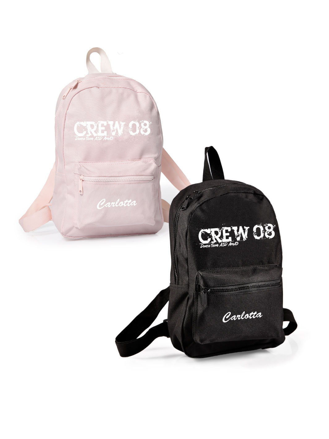 CREW 08 • MINI ZAINO • PERSONALIZZABILE - Non Posso, Ho Danza.