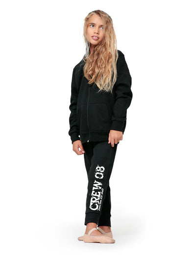 CREW 08 • PANTALONE SCUOLA KID DA 5/6 A 9/11 ANNI - Non Posso, Ho Danza.