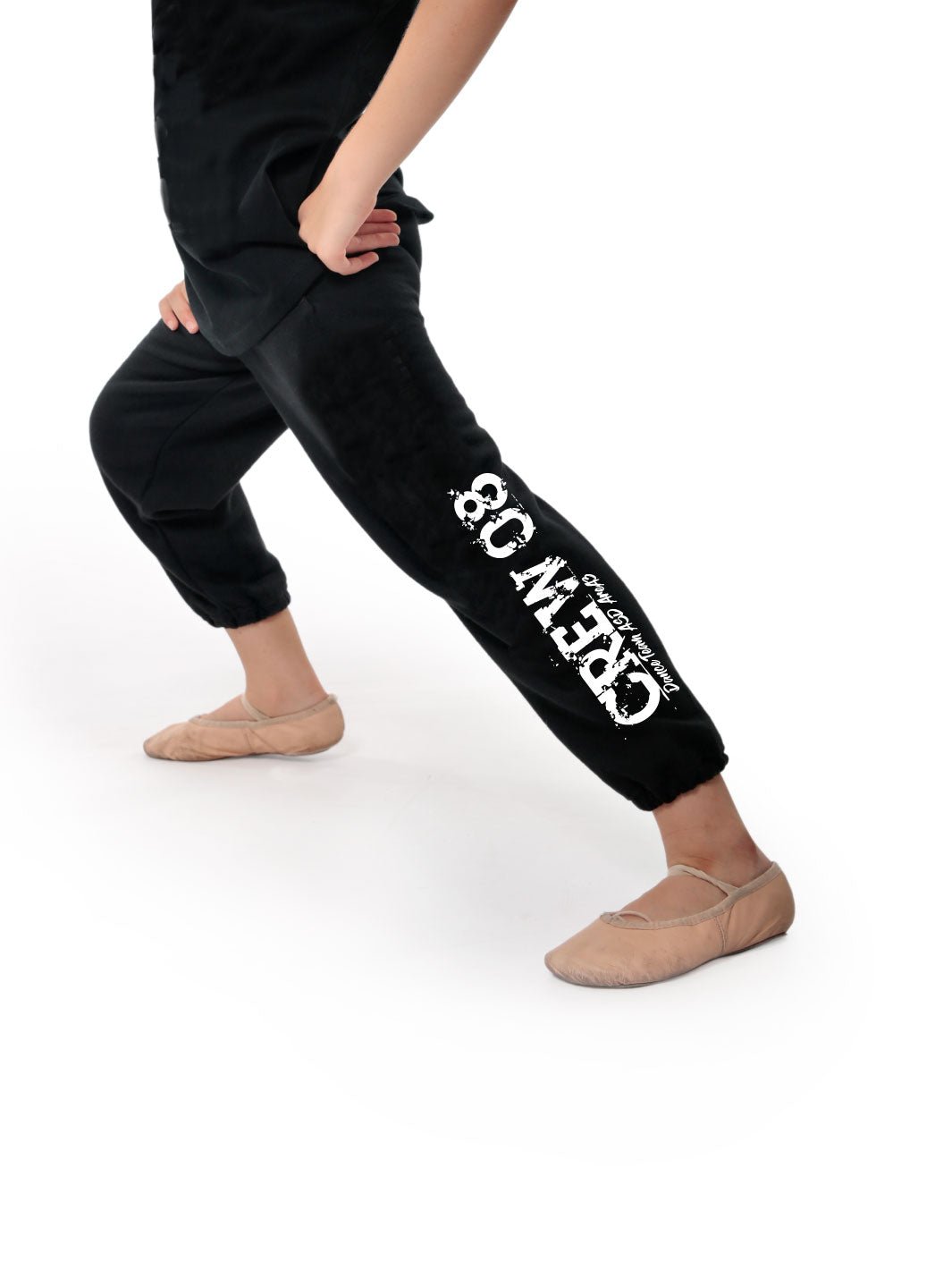 CREW 08 • PANTALONE SCUOLA KID DA 5/6 A 9/11 ANNI - Non Posso, Ho Danza.