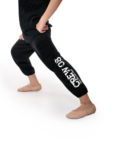 CREW 08 • PANTALONE SCUOLA KID DA 5/6 A 9/11 ANNI - Non Posso, Ho Danza.