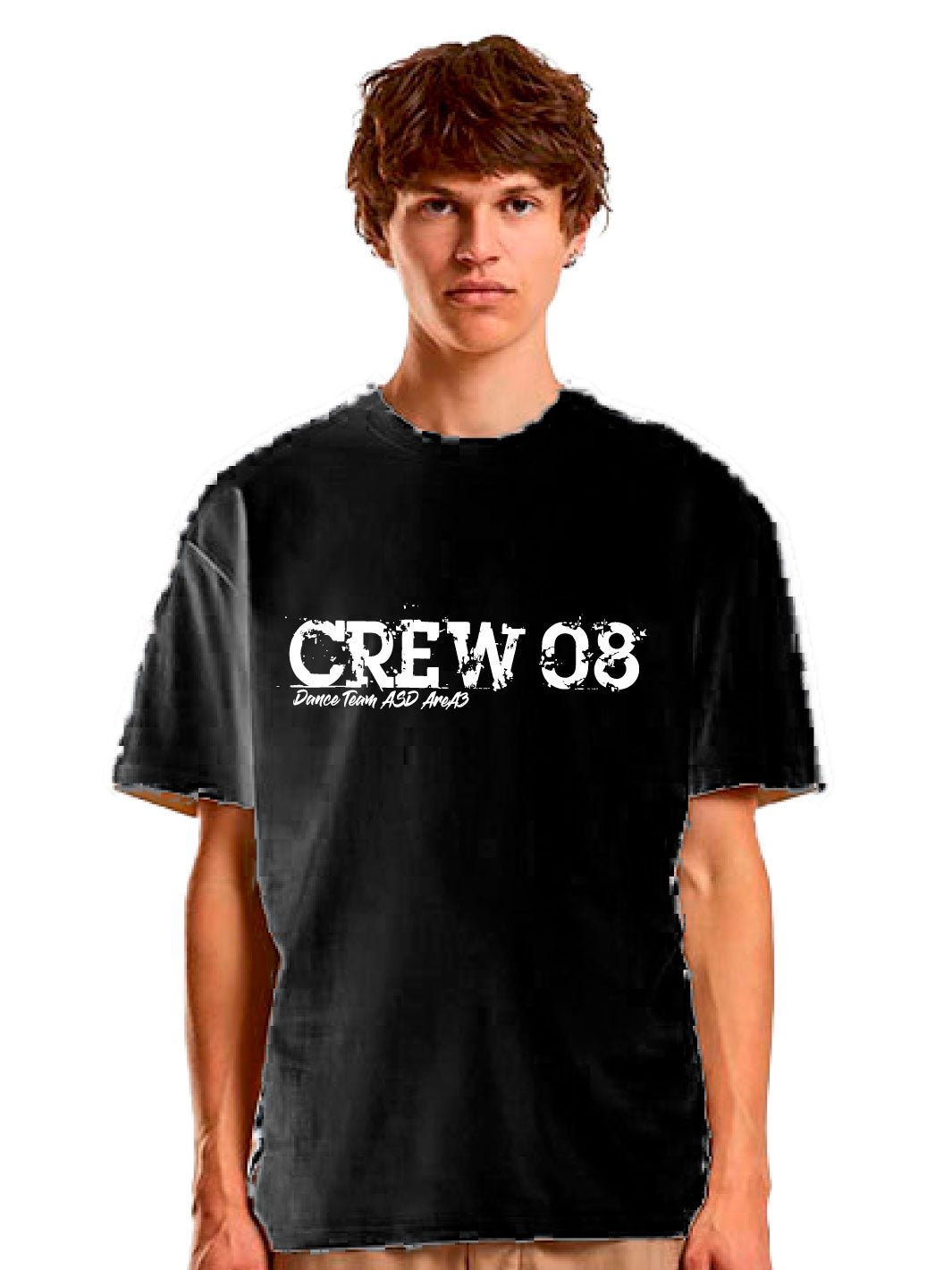 CREW 08 • T - SHIRT HIP HOP - Non Posso, Ho Danza.