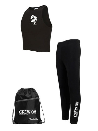 CREW 08 • TWIN SET JAZZ GIRL - Non Posso, Ho Danza.