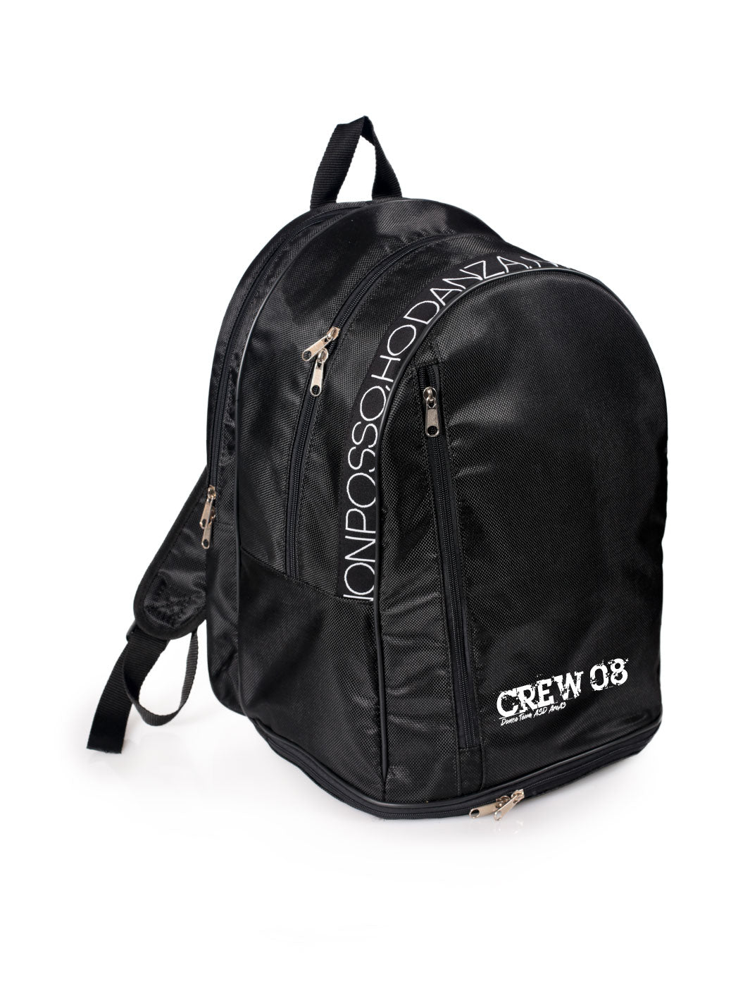 CREW 08 • ZAINO BIG SCHOOL PERSONALIZZABILE - Non Posso, Ho Danza.