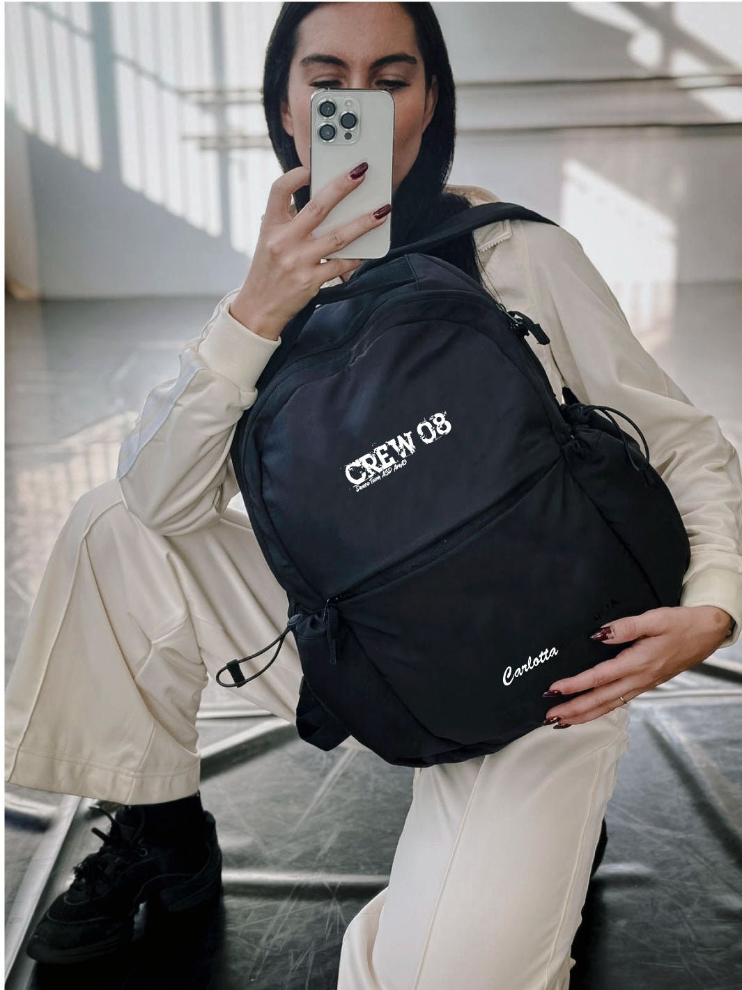 CREW 08 • Zaino multiskating • PERSONALIZZABILE - Non Posso, Ho Danza.