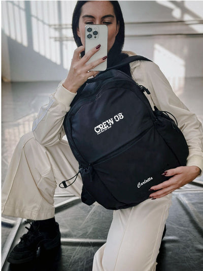 CREW 08 • Zaino multiskating • PERSONALIZZABILE - Non Posso, Ho Danza.