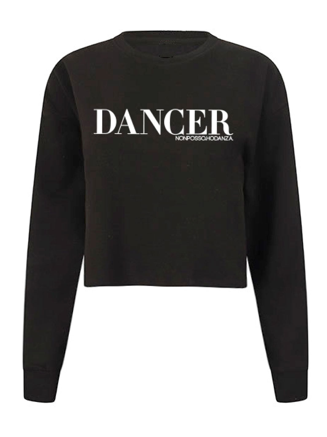 FELPA CROP ICONIC - DANCER